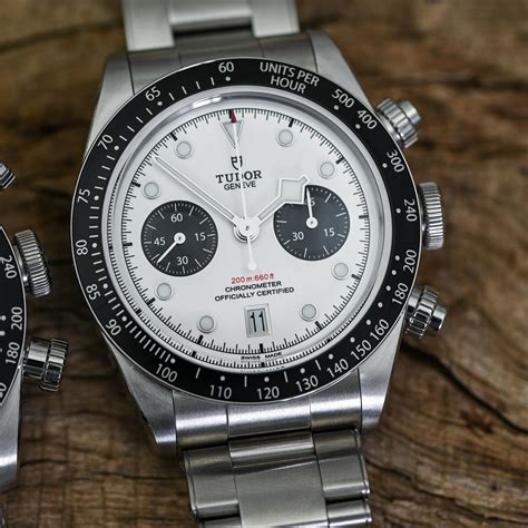 tudor panda opinioni|tudor black bay chrono panda.